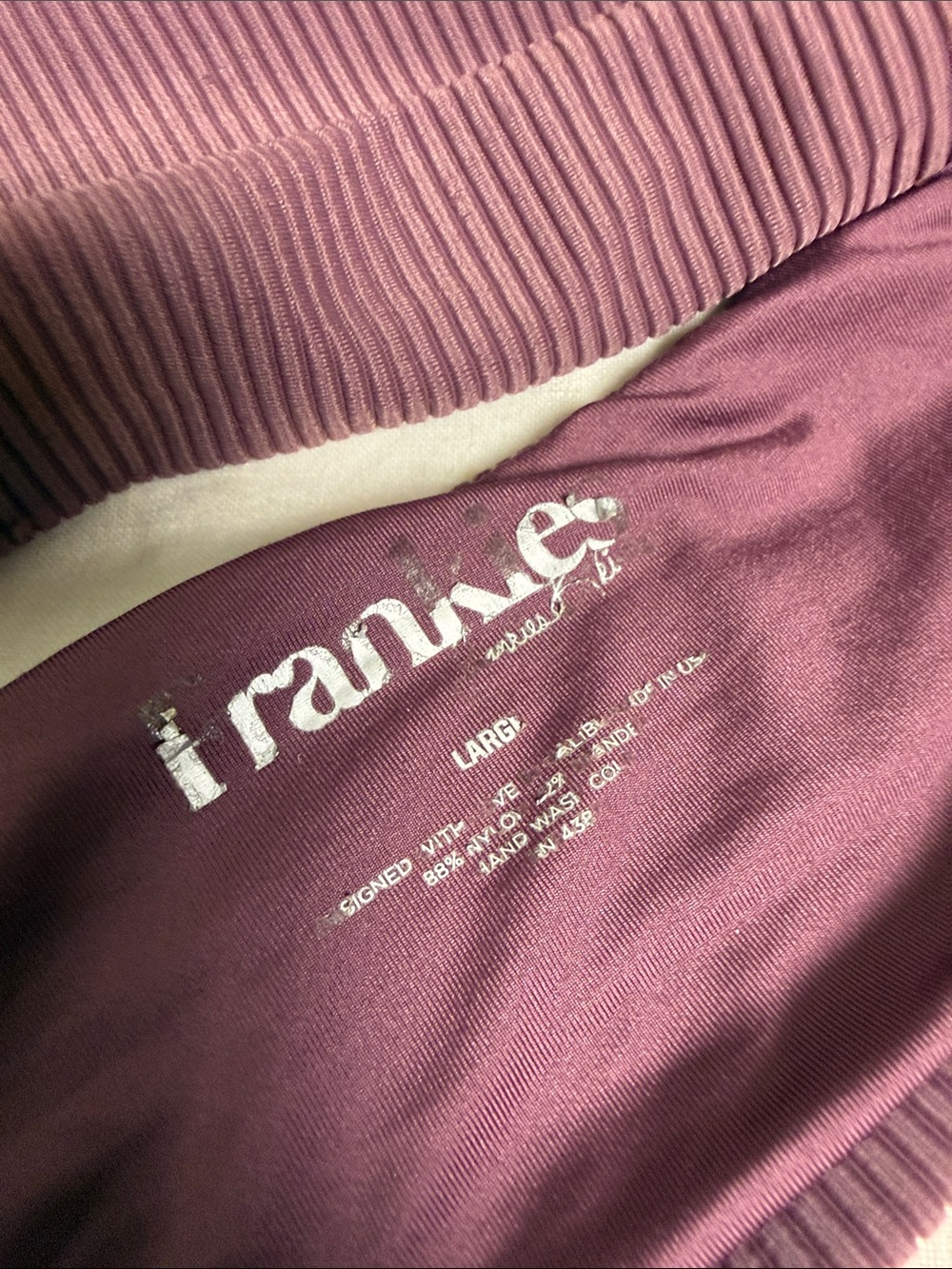 FRANKIES luxury cut out bathing suit L - Picture 4 of 4